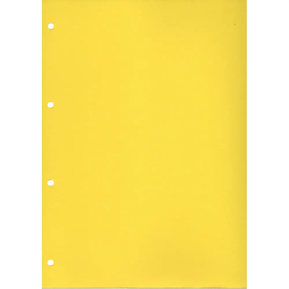 pregradni kartoni A4 100/1 rumeni 200g