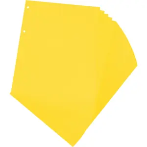 pregradni kartoni A4 100/1 rumeni 200g