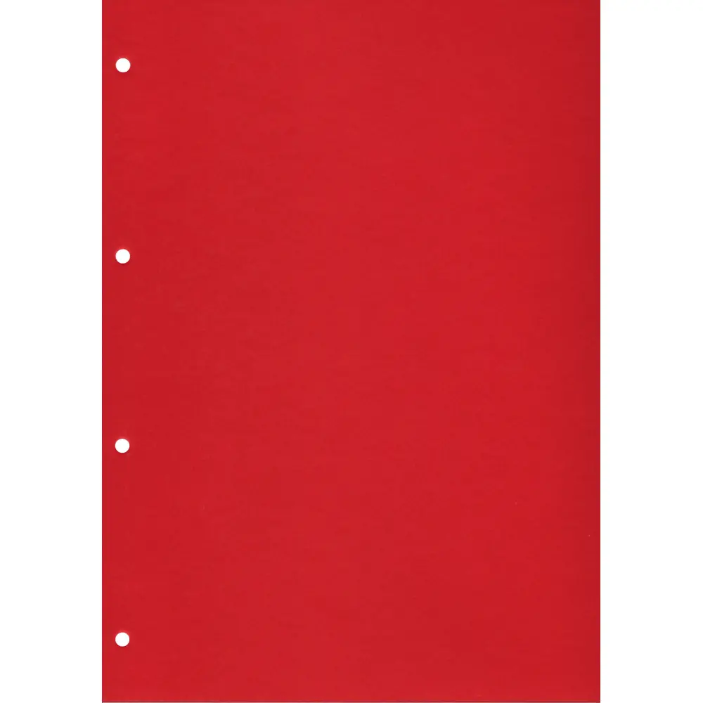 pregradni kartoni A4 100/1 rdeči, 200g