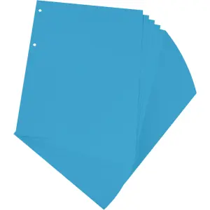 pregradni kartoni A4 100/1 modri 200g