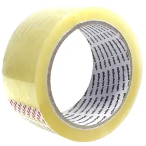 Lepilni trak 48mm x 66m, prozoren, 43 mi