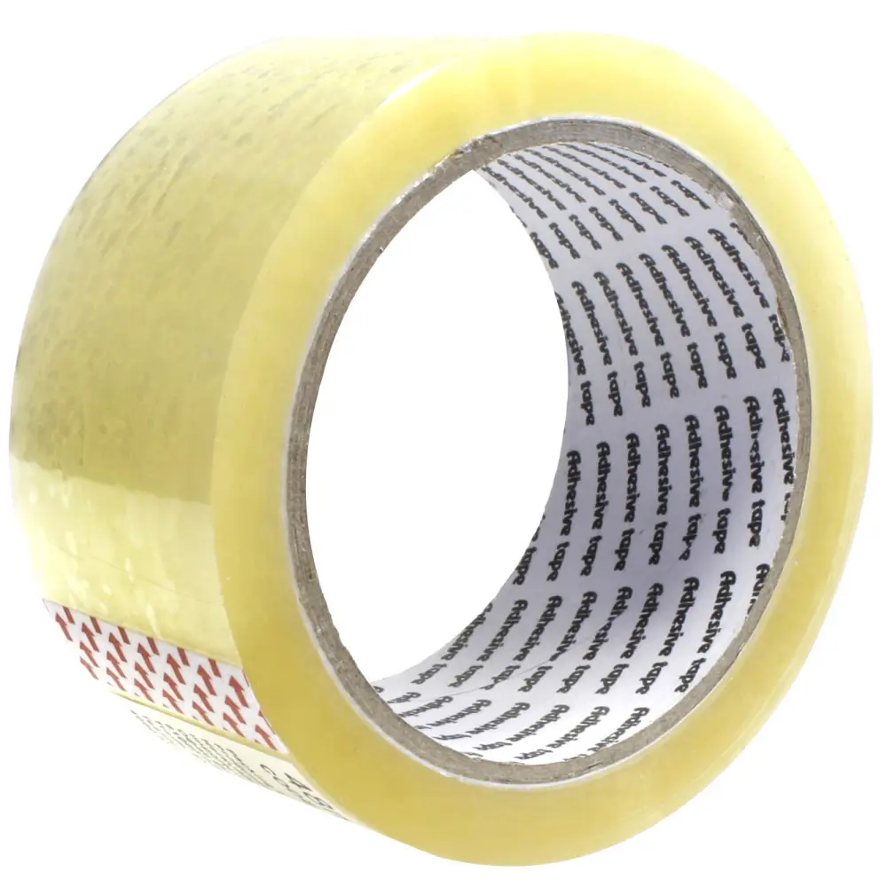 Lepilni trak 48mm x 66m, prozoren, 40 mi