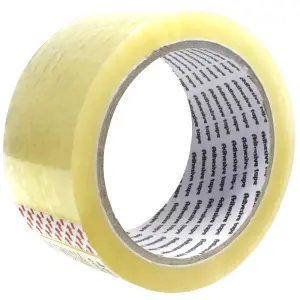 Lepilni trak 48mm x 66m, prozoren, 40 mi