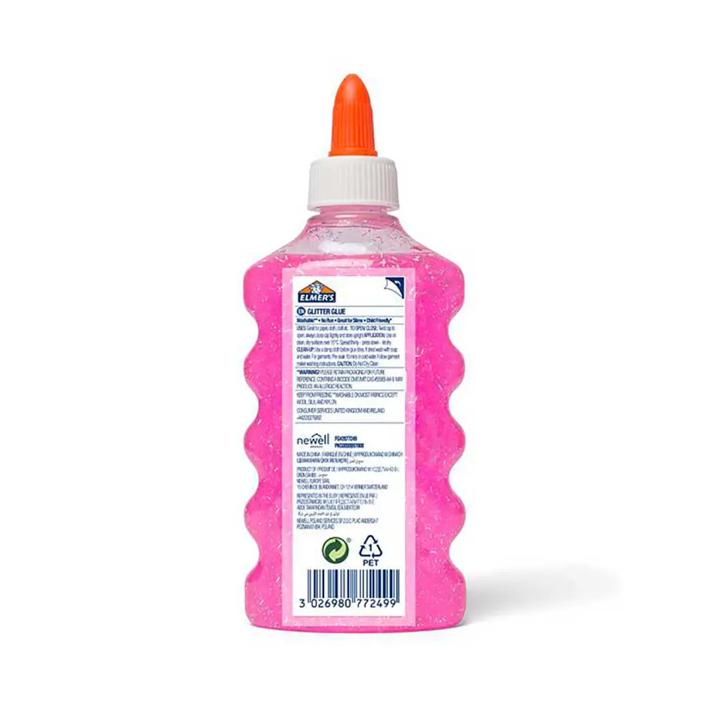 Lepilo z bleščicami ELMER'S - roza