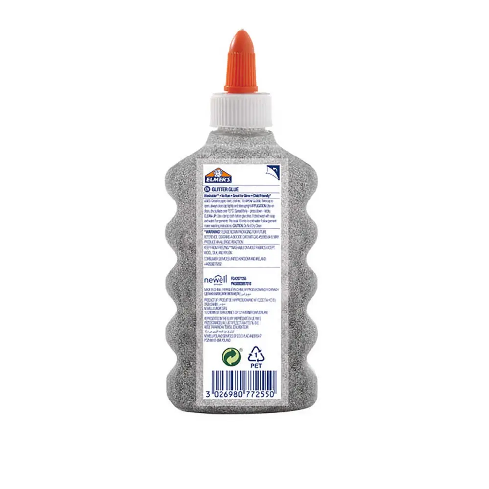Lepilo z bleščicami ELMER'S - srebrna