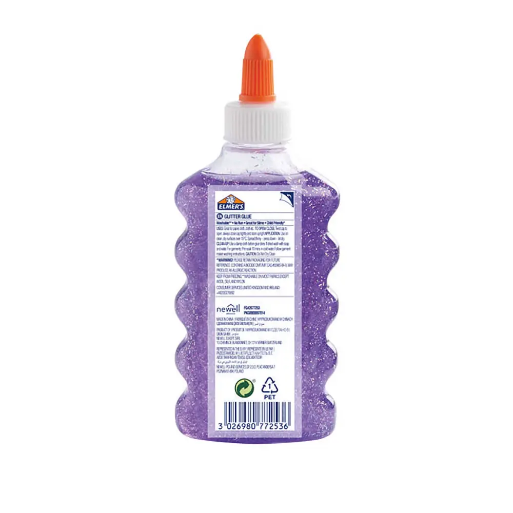 Lepilo z bleščicami ELMER'S - vijolična