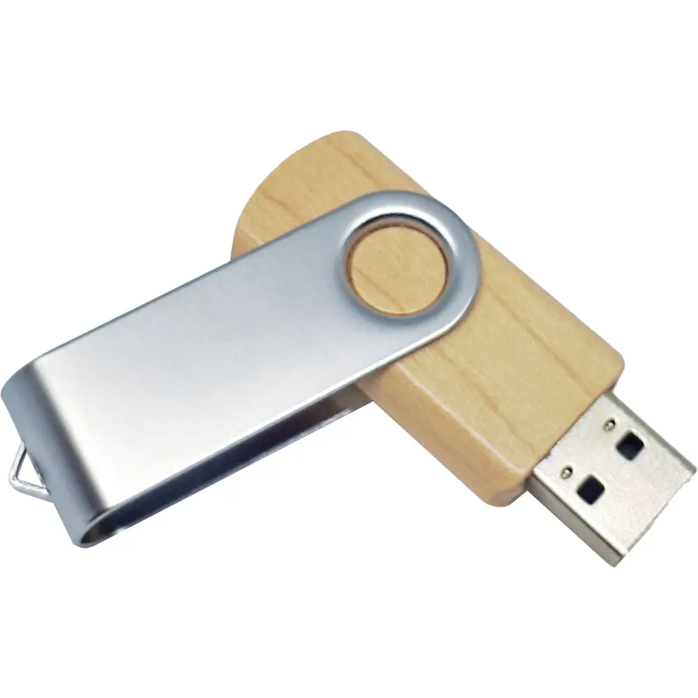 Usb ključ 32G bamboo