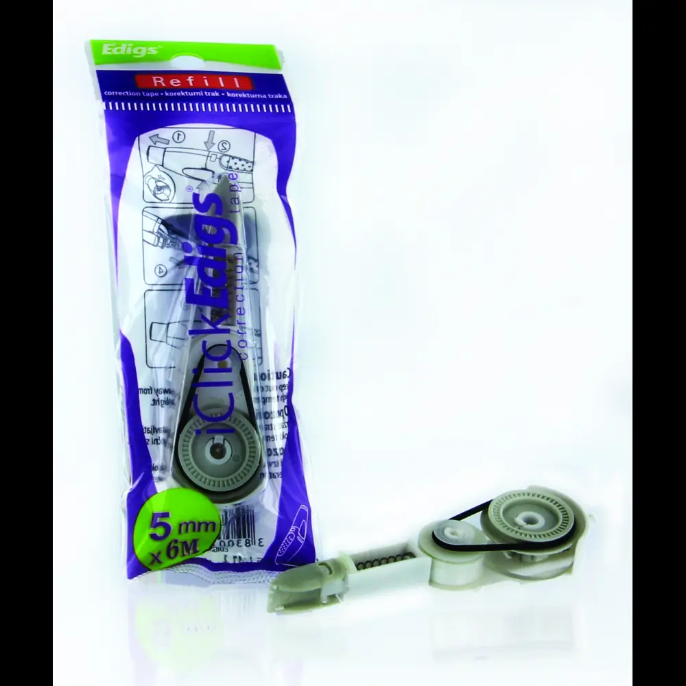 Refil za korekturni trak Edigs iClick