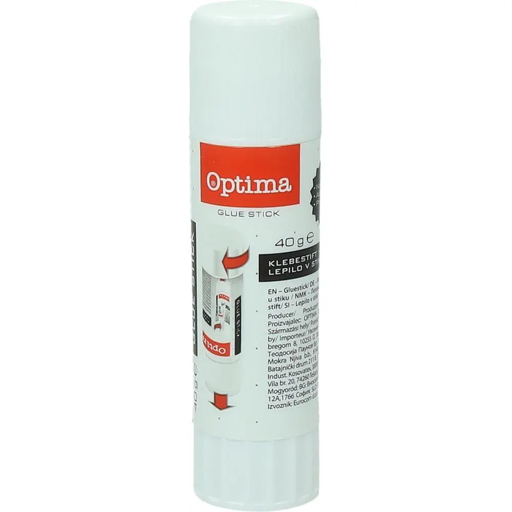 Lepilo v stiku OPTIMA, 40g