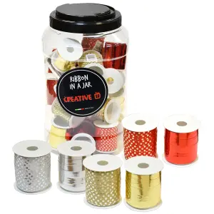 Novoletni darilni trak 15m 30kos