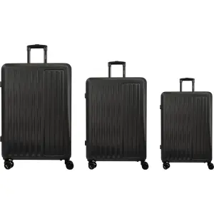 Kovček Pierre Cardin črn 3/1