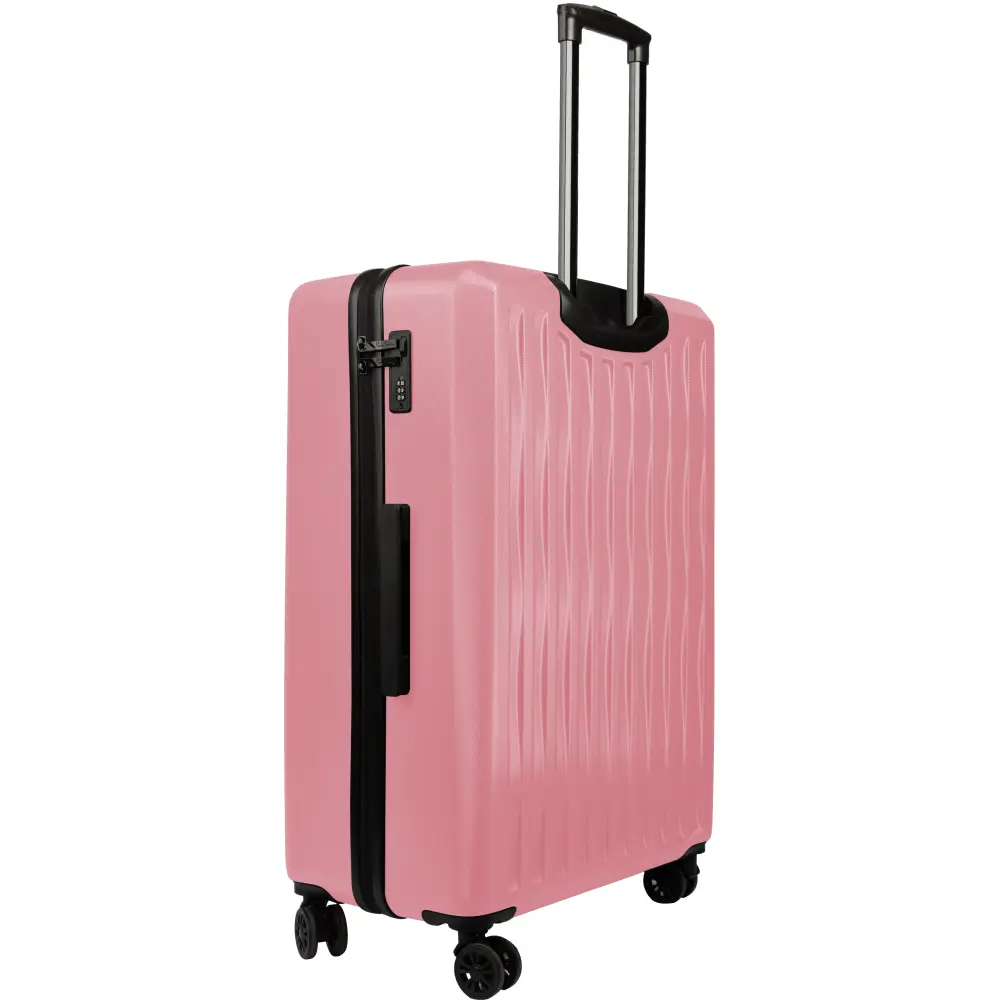 Kovček Pierre Cardin roza 3/1