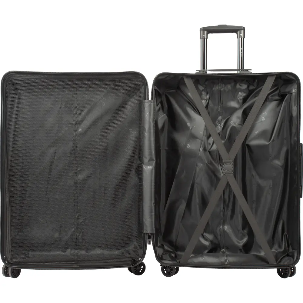 Kovček Pierre Cardin črn M