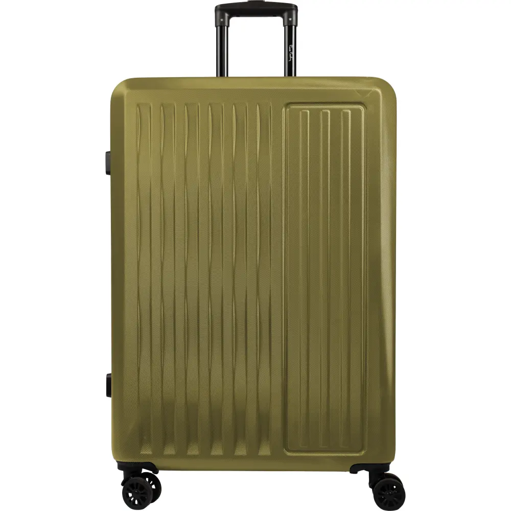 Kovček Pierre Cardin zelen L