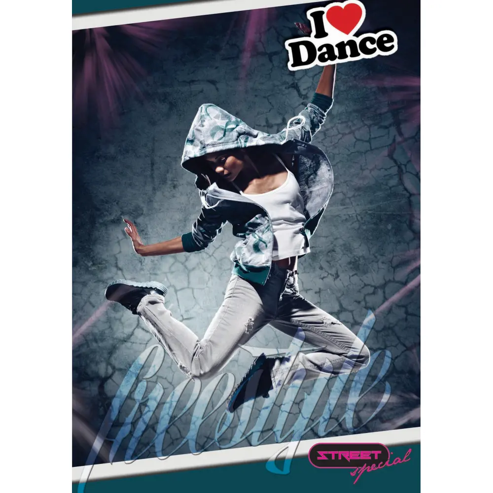 Zvezek Street Special A4 mali karo