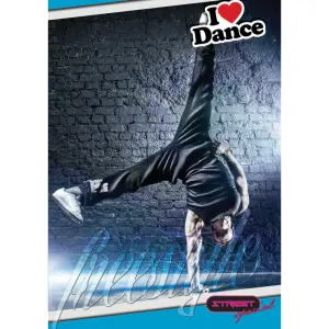 Zvezek Street Special A4 mali karo