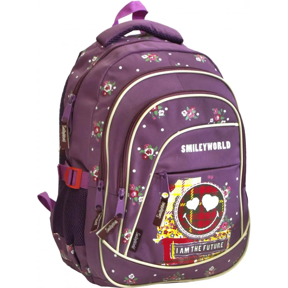 Ovalni Nahrbtnik Smiley 