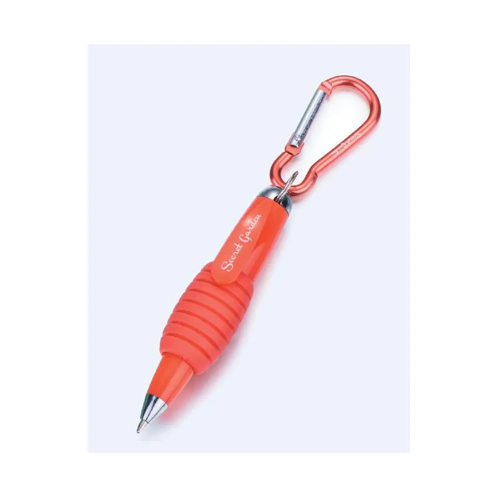 Kemični svinčnik Garden Red s karabinom 