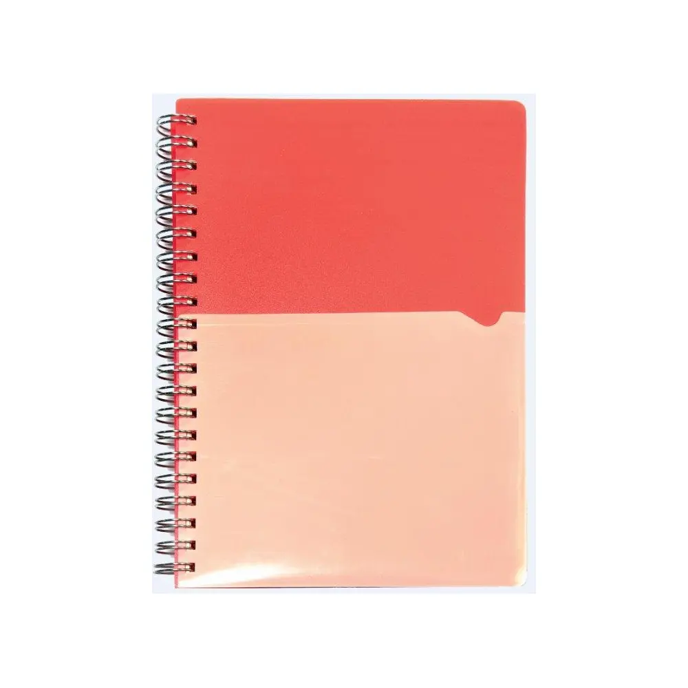 Notes s spiralo Garden Red 70l