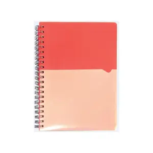 Notes s spiralo Garden Red 70l