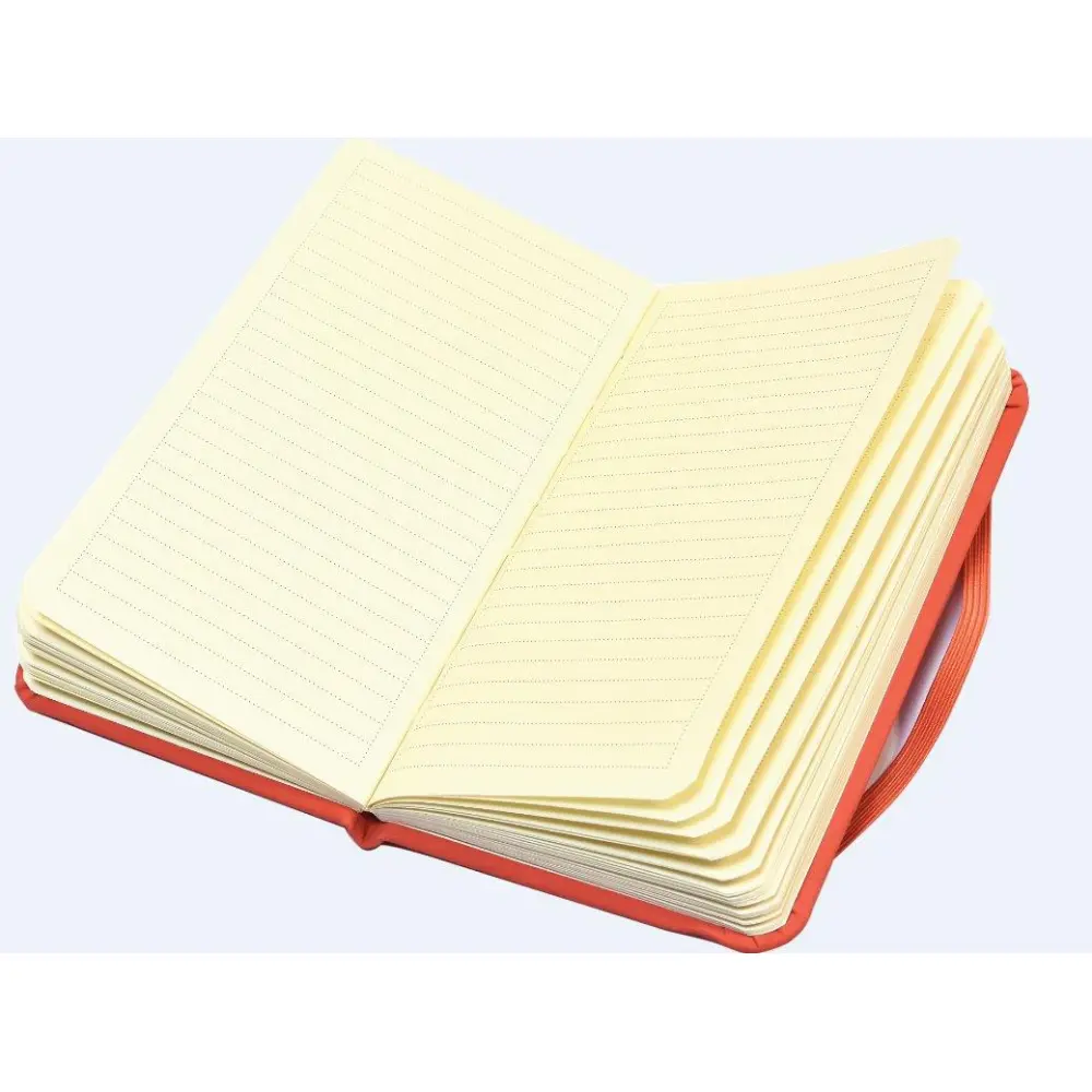 Notes z elastiko Garden Red 70l