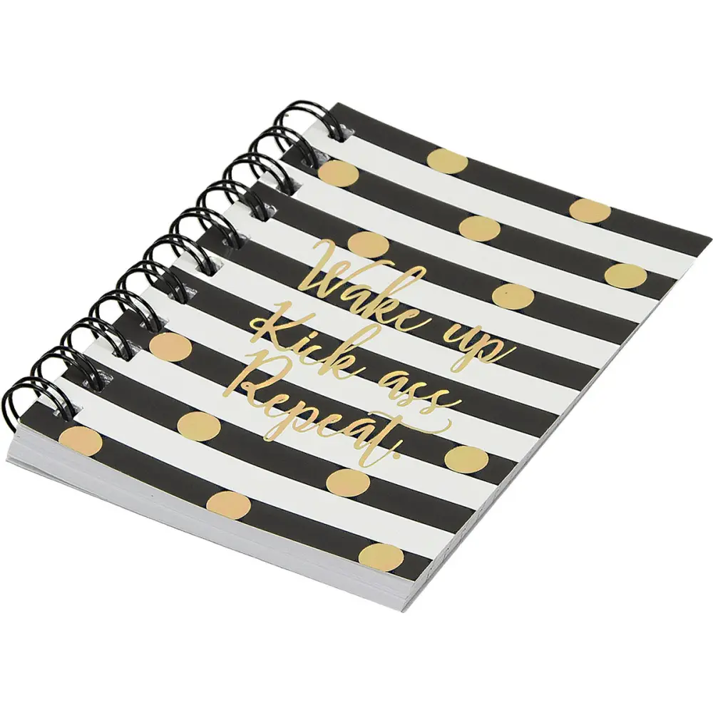 Notes črnobel A6 80l