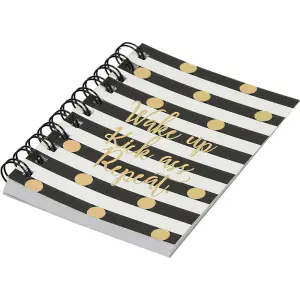 Notes črnobel A6 80l