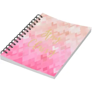 Notes pink A5 80l