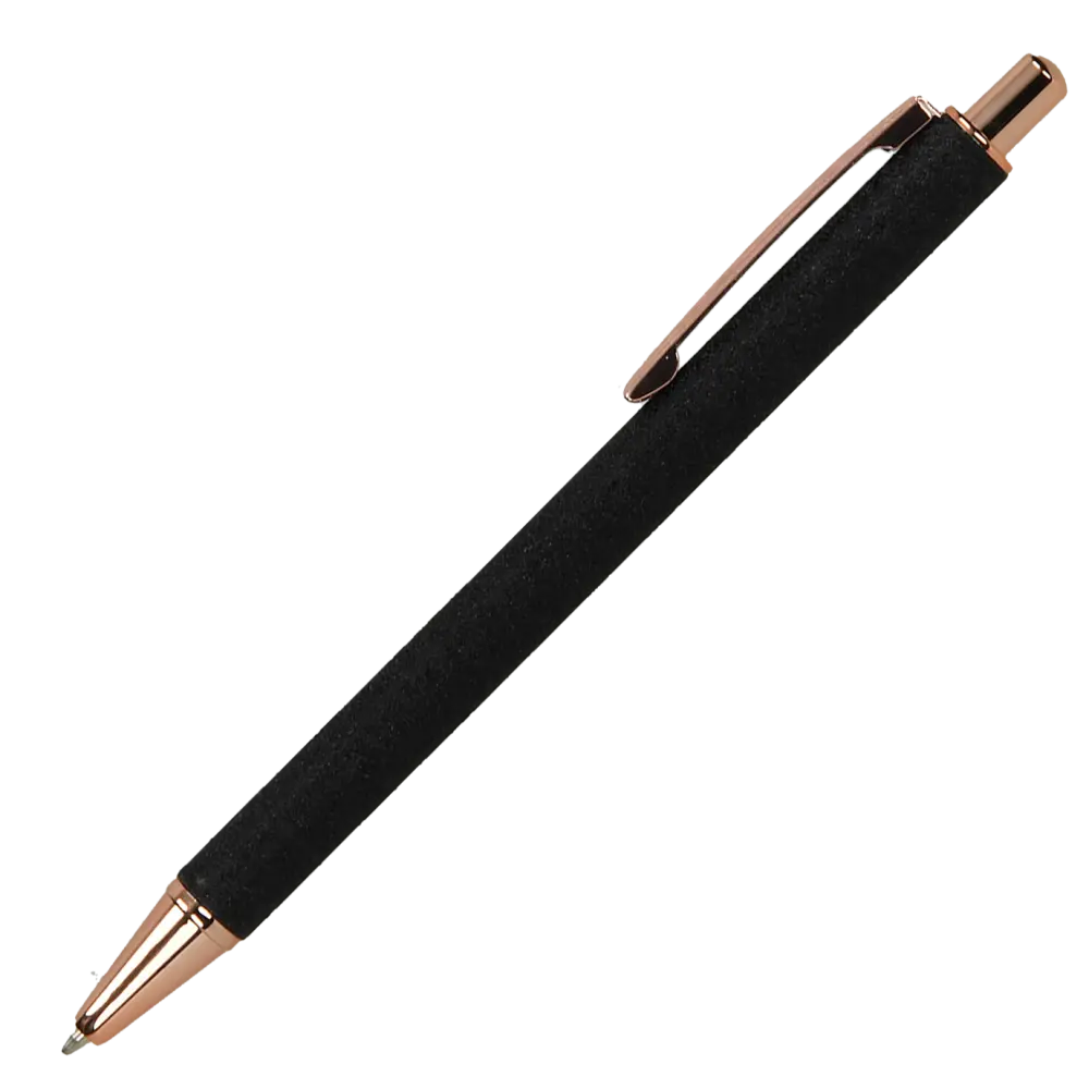 Kemični svinčnik metal črn v etuiju