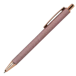 Kemični svinčnik metal pink v etuiju