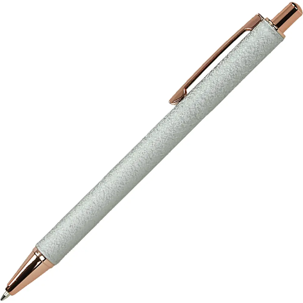 Kemični svinčnik metal srebrn v etuiju