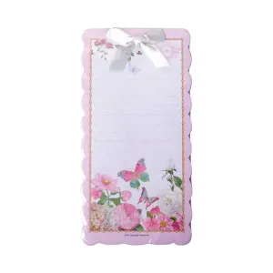 Notes za beležke z magnetom metulj