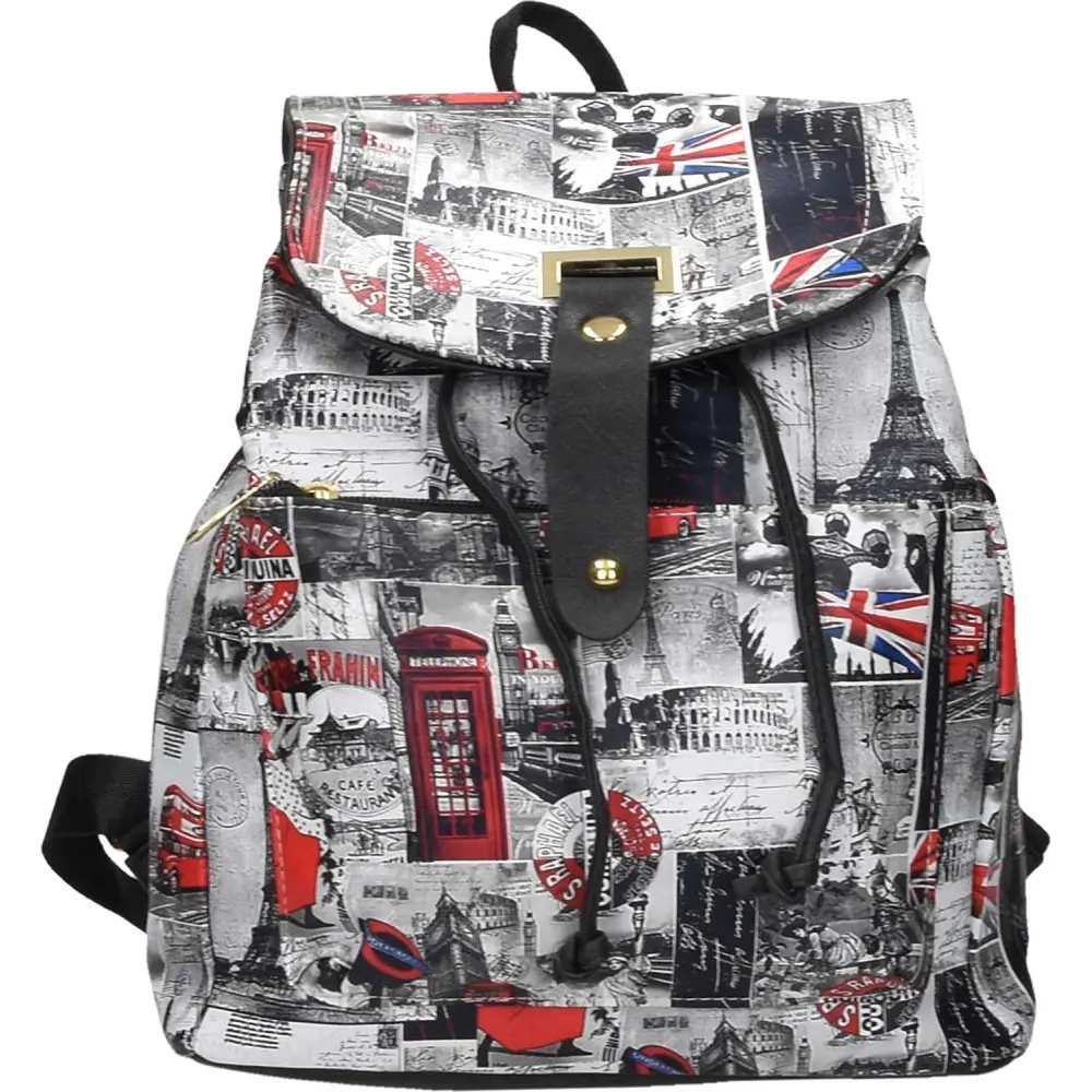 Nahrbtnik Round Empire Dark Grey