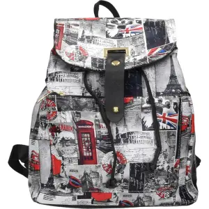 Nahrbtnik Round Empire Dark Grey