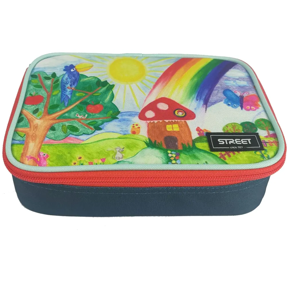 Peresnica oval base multi rAINBOW