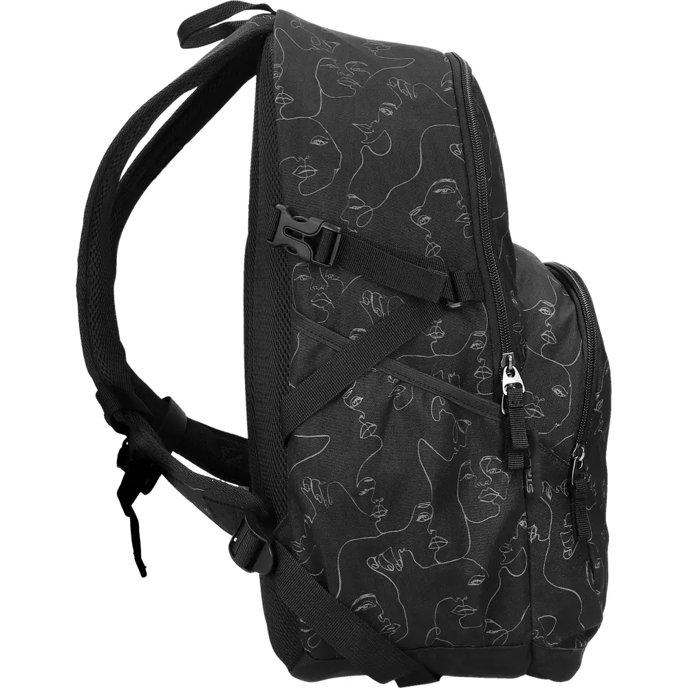 Nahrbtnik Round Spacious Faces