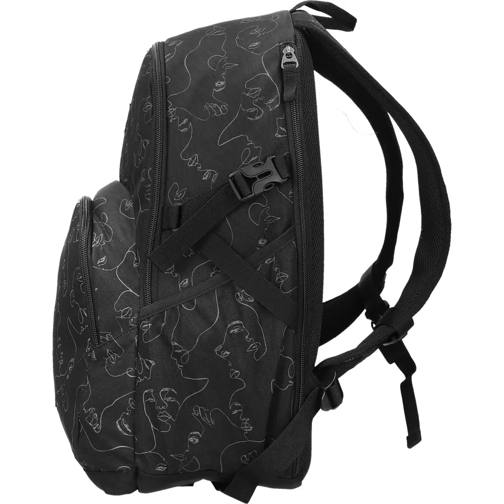 Nahrbtnik Round Spacious Faces