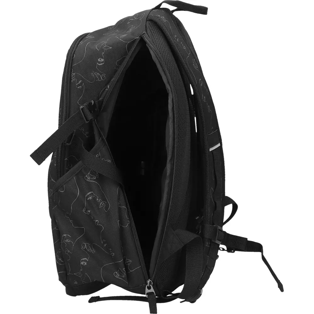 Nahrbtnik Round Spacious Faces