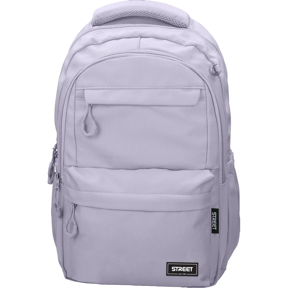 Nahrbtnik Round Happy Purple