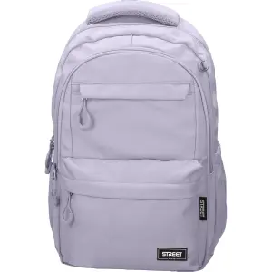 Nahrbtnik Round Happy Purple