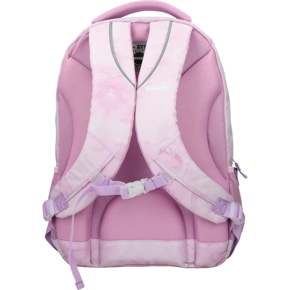 Nahrbtnik Round Alfa Watercolor