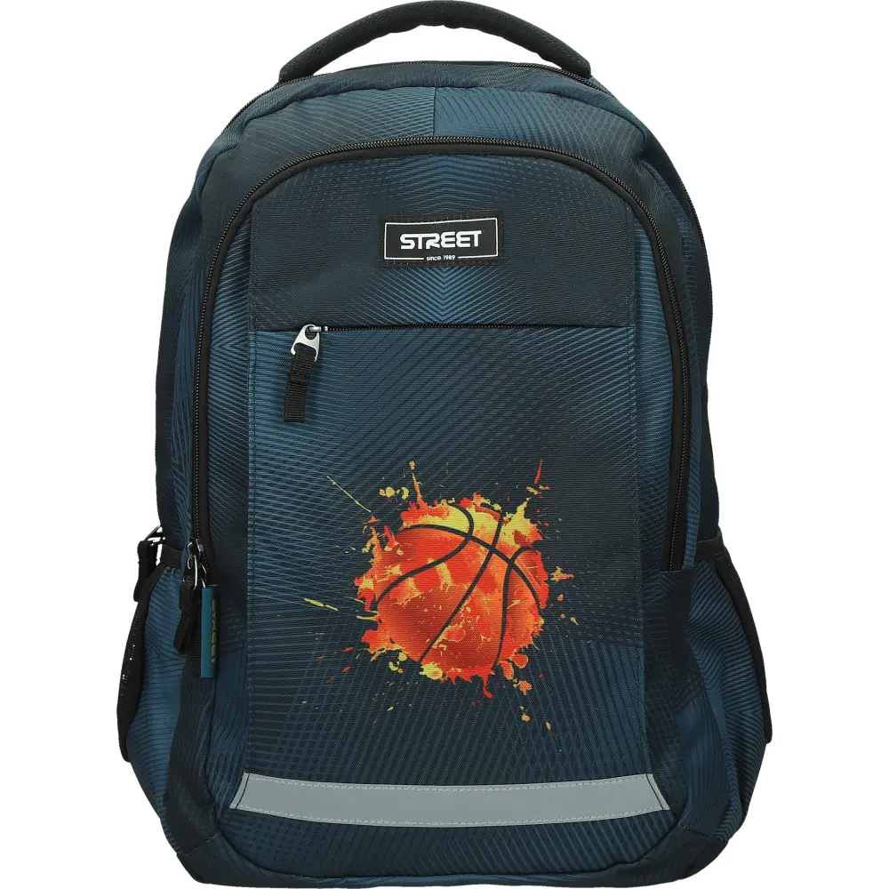 Nahrbtnik Round Alfa Flaming