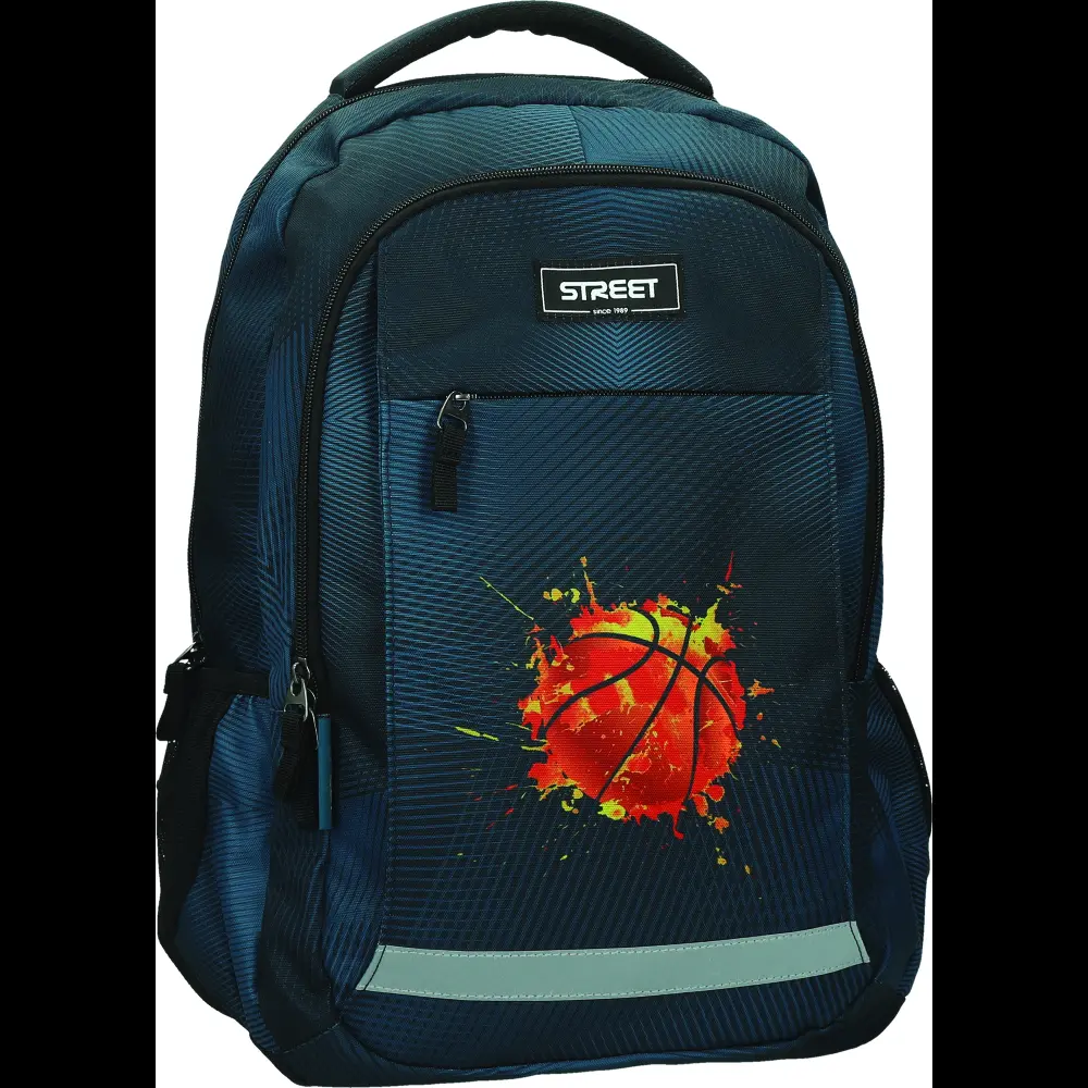 Nahrbtnik Round Alfa Flaming