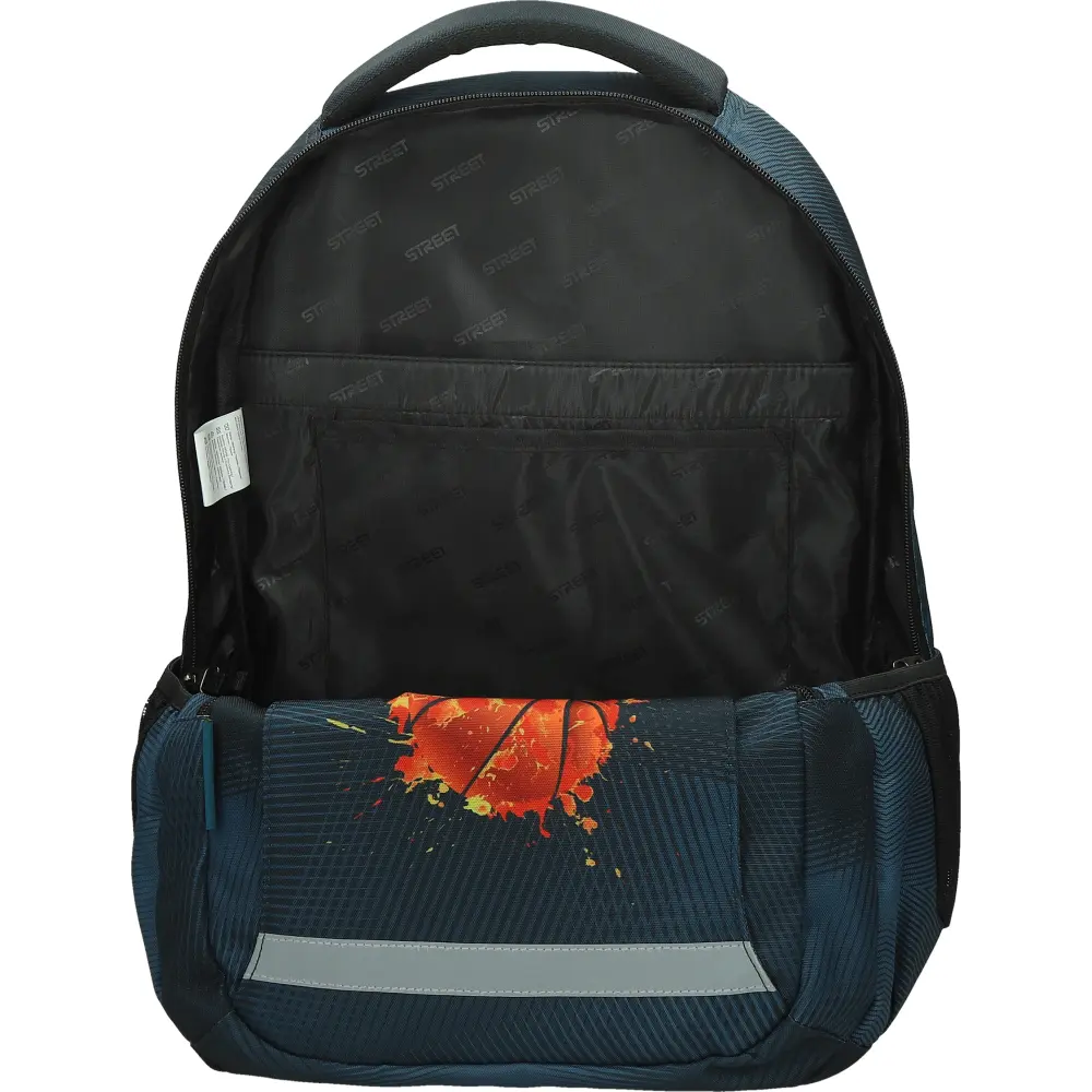 Nahrbtnik Round Alfa Flaming