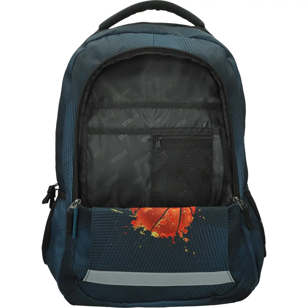 Nahrbtnik Round Alfa Flaming