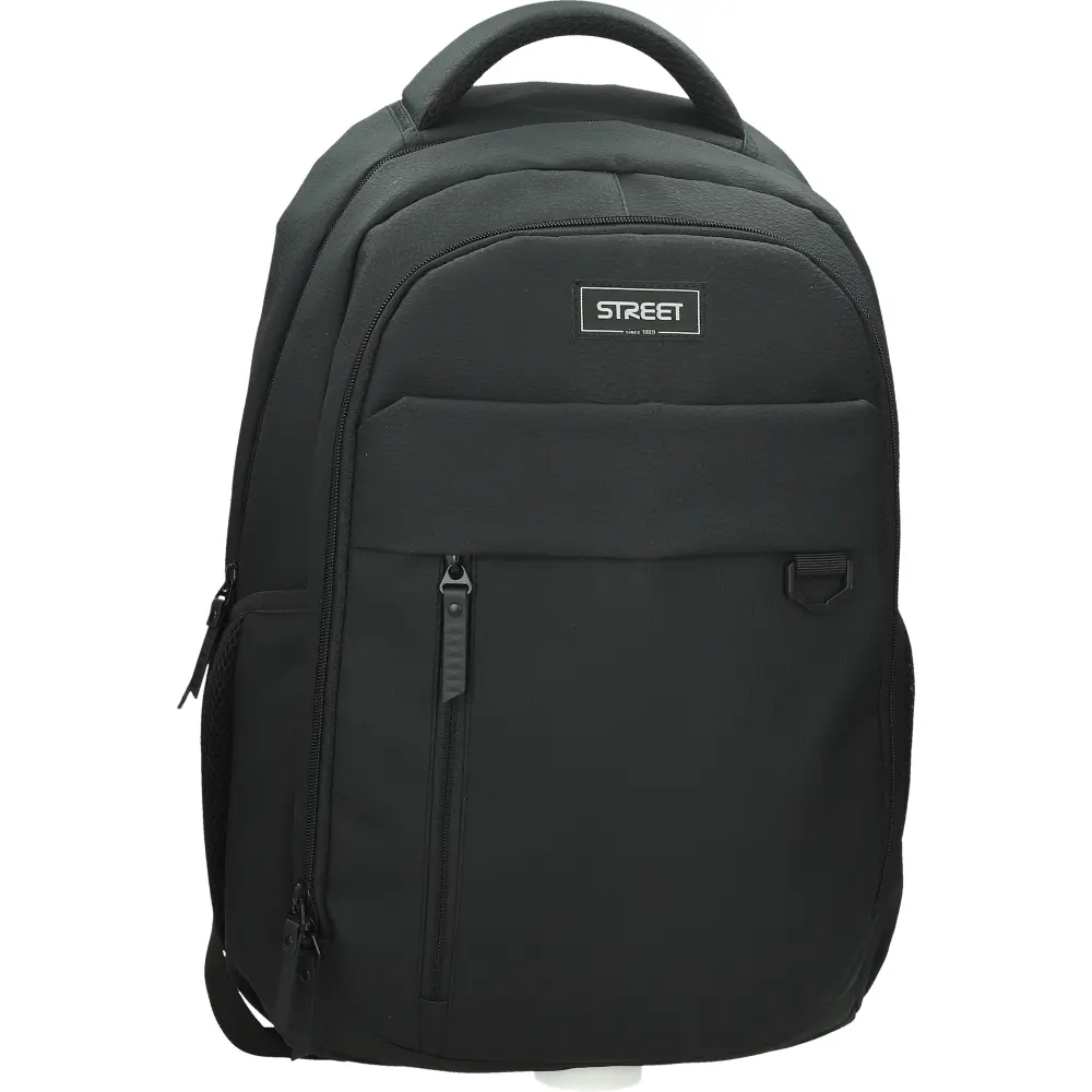 Nahrbtnik Round Stone Black