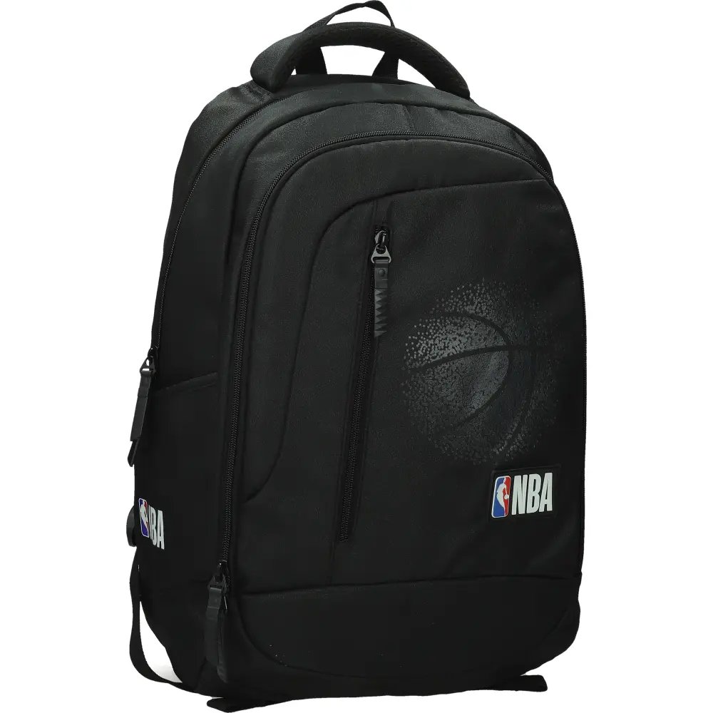 Nahrbtnik Round Nba Black