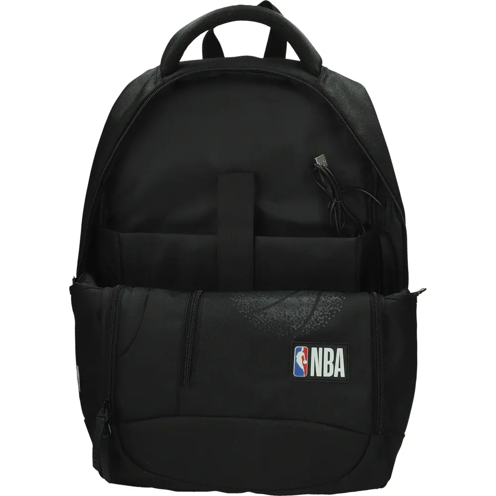 Nahrbtnik Round Nba Black