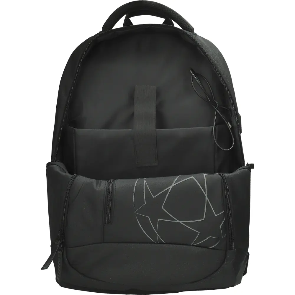 Nahrbtnik Round Uefa Black