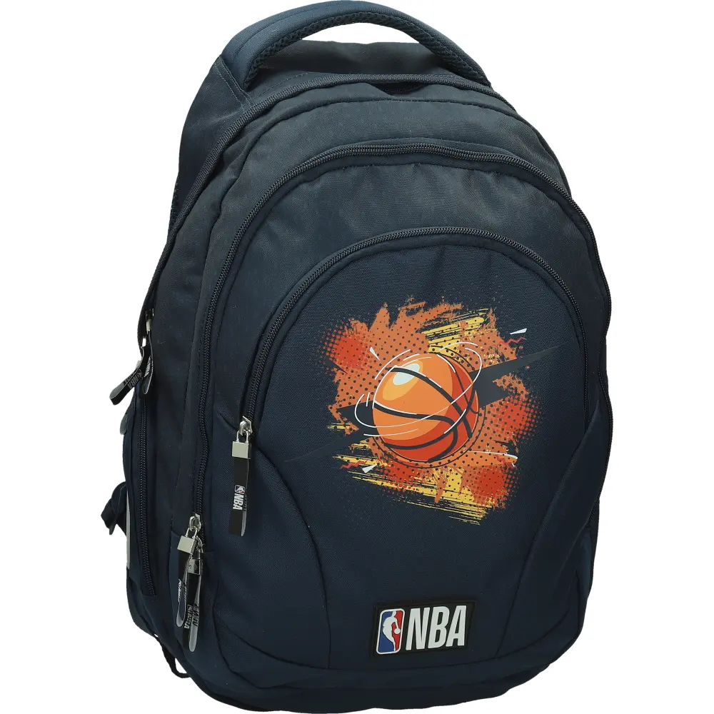 Nahrbtnik Round Nba Blue
